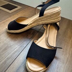 Charter Club Espadrille Wedges Size 10